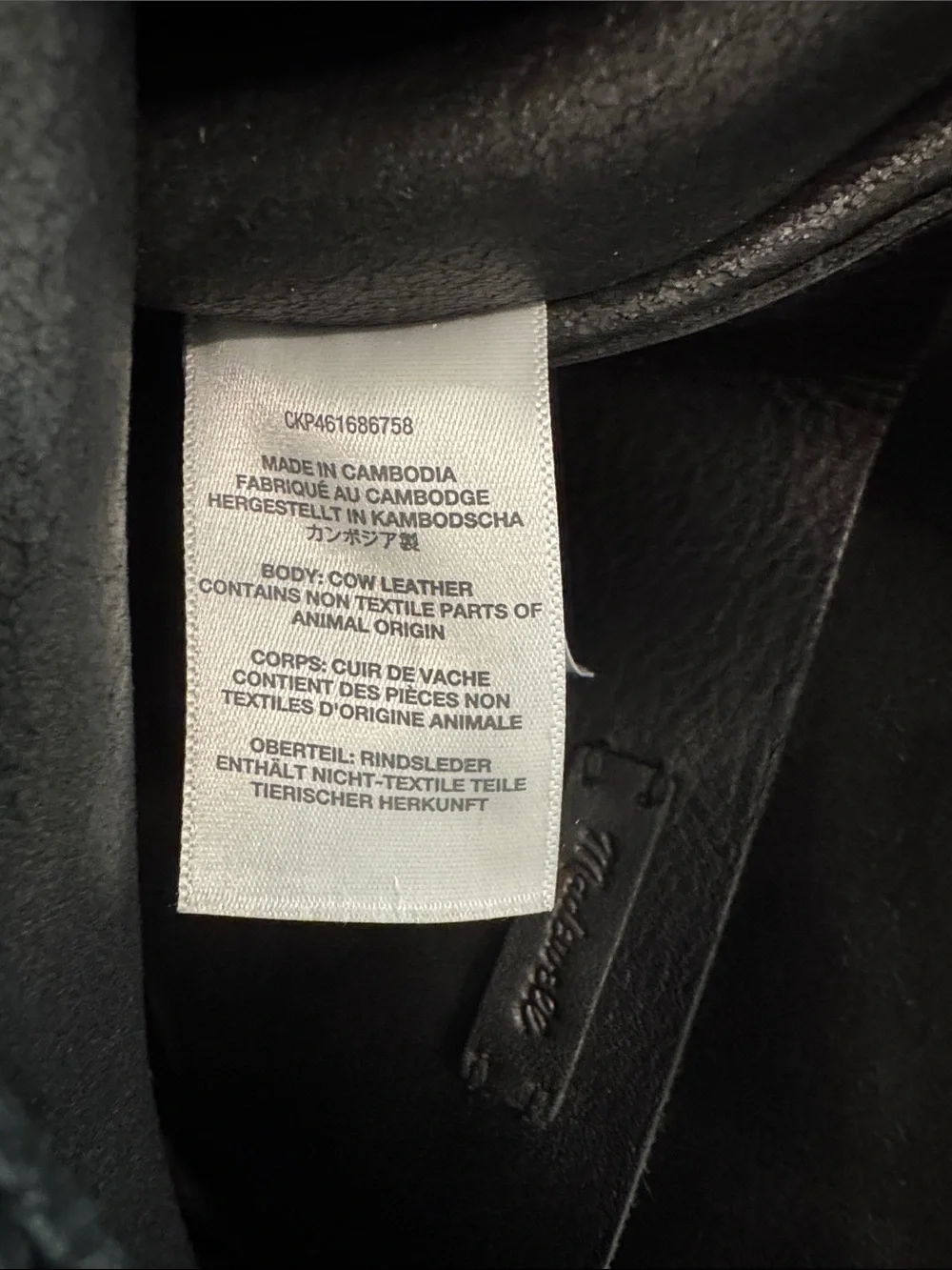 Black Madewell Bag - Picture 6 of 9